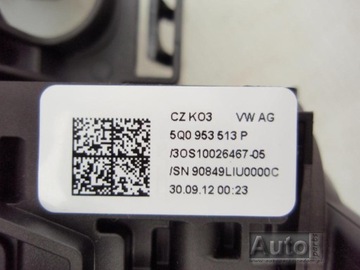 фото thumb №9, Подрулевые рычаги 5q0953507ae 5q0953549a 5q0953513p golf vii