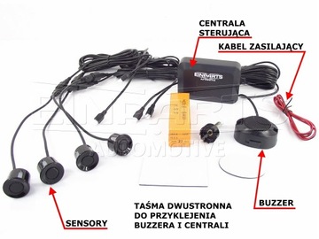 Czujnik parkowania z konektorem - CP6b buzzer