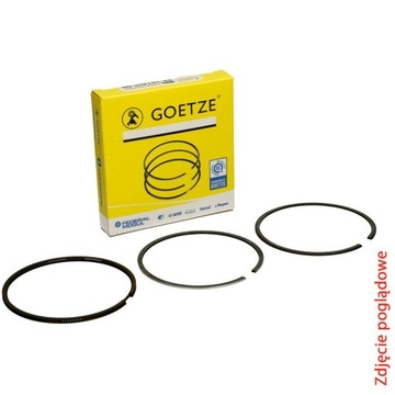 PIERŚCIENIE TŁOK GOETZE 08-429507-00 73.90/1.2-1.2-2 0,5 OPEL ASTRA G H