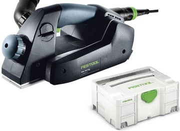 Рубанок FESTOOL EHL 65 E-Plus Легкий и удобный