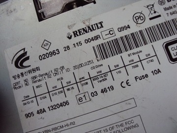 фото thumb №6, Радио renault latitude 281150048r