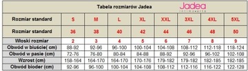 Zestaw Jadea Biustonosz Push-UP+ figi 65B (M) róż