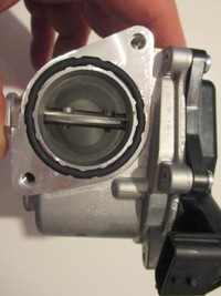 фото thumb №3, Renault dacia дроссельная заслонка воздуха 1,5 dci