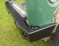 фото thumb №4, Suzuki samurai бампер стальной задняя задний rtech