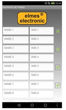 GSM СИГНАЛИЗАЦИЯ ELMES CBP32