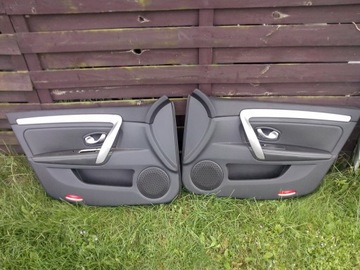 фото thumb №1, Оббивка перед renault laguna iii шкіра europa