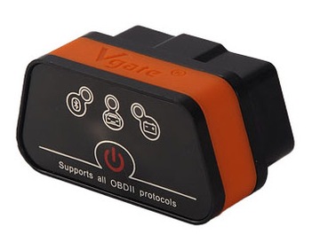 OBD2 Bluetooth iCar 2 Vgate Интерфейс ANDROID