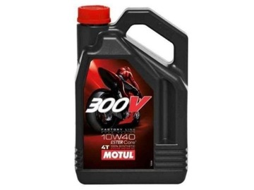 Olej Motul 300V Factory Line 4T 10W40 4L