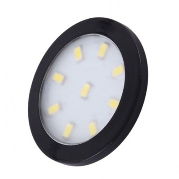 Oprawa meblowa LED ORBIT XL 3W CZARNA neutralna