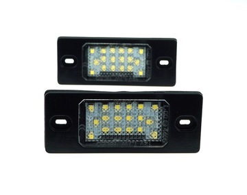 PORSCHE CAYENNE 02-10 LAMPKI TABLICY REJESTR. LED