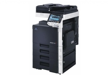 KONICA MINOLTA Bizhub 223 283 363 копировальный аппарат сканирование печать