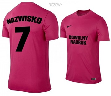 STRÓJ PIŁKARSKI NIKE 13 KOLORÓW DOWOLNY NADRUK XXL