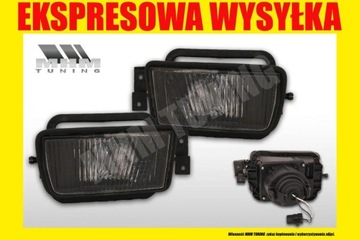 ГАЛОГЕННАЯ ЛАМПА P/MG + КОМПЛЕКТ РАМЫ BMW 5 E34 1988-1995 гг.