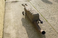 фото thumb №12, Peugeot rcz гасник вихлоп