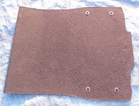 фото thumb №1, Bmw e82 lift 12r килимок обшивка багажника czarna