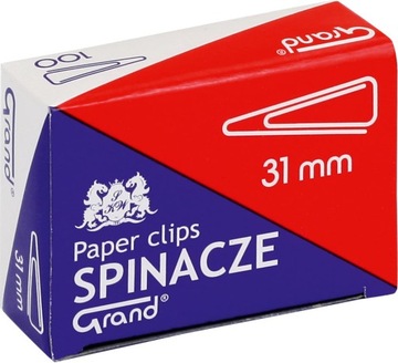 Spinacz T-31 GRAND trójkątny