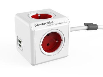 PowerCube Расширенный USB-удлинитель 1,5 м ЧЕРНЫЙ