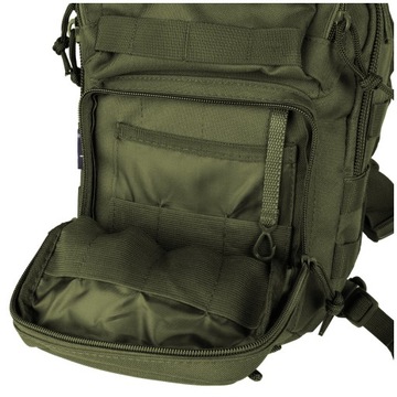 Рюкзак Mil-Tec One Strap Assault 10 л оливкового цвета