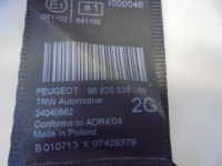 фото thumb №3, Pas безопасности левый задняя peugeot 5008