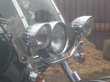 КРОНШТЕЙН YAMAHA XVS650 DRAG STAR LIGHTBAR