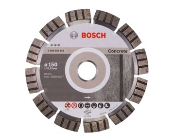 Bosch Tarcza diamentowa 150x22 SEG Concrete