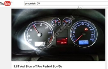 BLOW OFF BOV турбо перепускная заслонка DV VAG 1.8T Audi