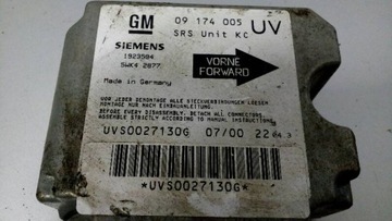 фото thumb №5, Датчик модуль подушка безпеки opel zafira vectra 09174005