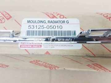 фото thumb №4, Avensis t27 11-15 планка планка хром решітка