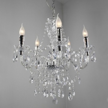 519 NOWOCZESNY ŻYRANDOL LAMPA SUFITOWA PLAFON RATY