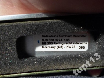 фото thumb №3, Seat ibiza iv 6j універсал рейлінги дахові хромовані