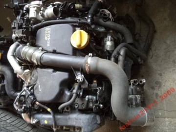 Купить K9K636 Оригинал ➩ Двигатель комплект renault kangoo ii 1.5 dci 73tys  k9k636 из Польши
