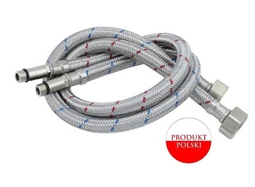 ШЛАНГ АККУМУЛЯТОРА (ДЛИНА КОНЦА 1/2 ДЮЙМА M10x1) 40см 2шт.
