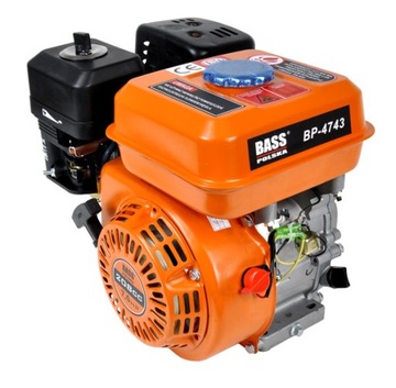 ДВИГАТЕЛЬ ВНУТРЕННЕГО СГОРАНИЯ ДЛЯ ЗАГУСТИТЕЛЯ, НАСОС BASS 7HP