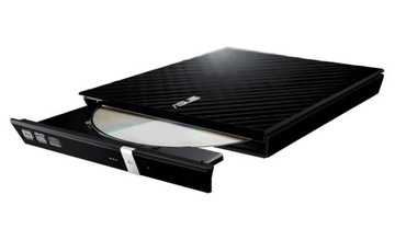 DVD-REC Asus SDRW-08D2S-U Lite Usb Тонкий черный ящик