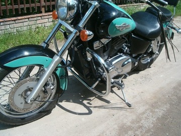 HONDA VT1100C2/ACE/AERO ПЕРЕДНИЕ КРЫШКИ