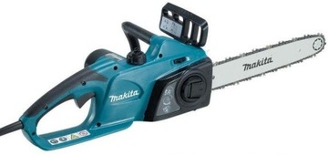 Электрическая бензопила Makita UC3541, пила для резки дерева