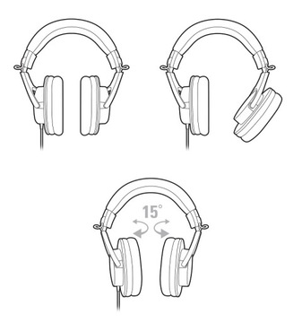 ДИНАМИЧЕСКИЕ НАУШНИКИ AUDIO-TECHNICA ATH-M20X