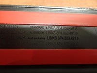 фото thumb №4, Молдинг порог левая audi a3 08- s-line