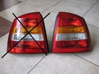 фото thumb №1, Правая --- лампа задняя --- opel astra ii hb !