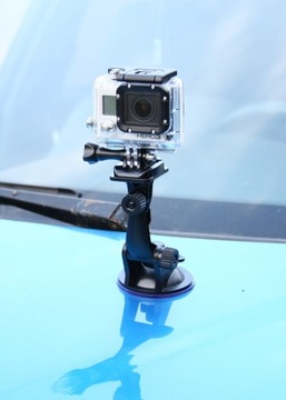 МОНТАЖНЫЙ КОМПЛЕКТ АКСЕССУАРОВ для GoPro Hero 9 ЧЕРНЫЙ