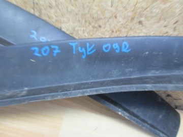 фото thumb №3, Планка накладка зад peugeot 207 06-10r