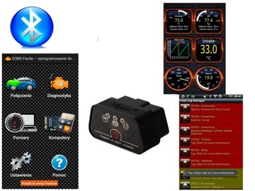 ELM327 iCar2 Vgate OBD2 Bluetooth-интерфейс ПОЛЬСКИЙ