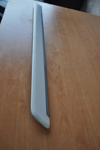 фото thumb №3, Volvo s80 03-06 молдинг двері ліва лівий задня хром