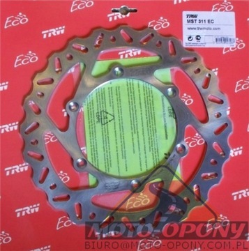 Передний тормозной диск Suzuki DR DRZ 250 400