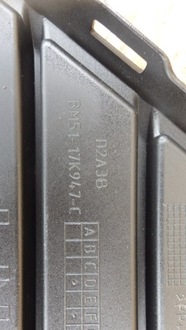 фото thumb №2, Решётка решётка радиатора решётка радиатора ford focus mk3