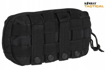 Kombat Tactical Kieszeń MOLLE FAST POUCH - Czarna