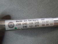 фото thumb №2, Vw golf 7 sportsvan шланг трубка 04e122049