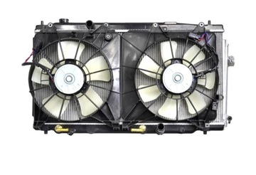 фото thumb №1, Комплект радиаторов вентилятор honda jazz 08 09- at