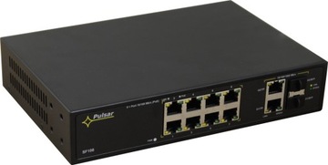 10-ПОРТОВЫЙ коммутатор PoE SF-108 + SFP PULSAR