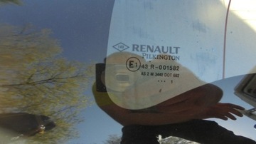 фото thumb №5, Renault wind скло задня заднє зад 2011